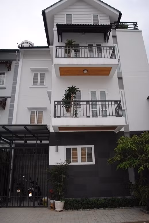 Khu biệt thự đã được đưa vào sử dụng