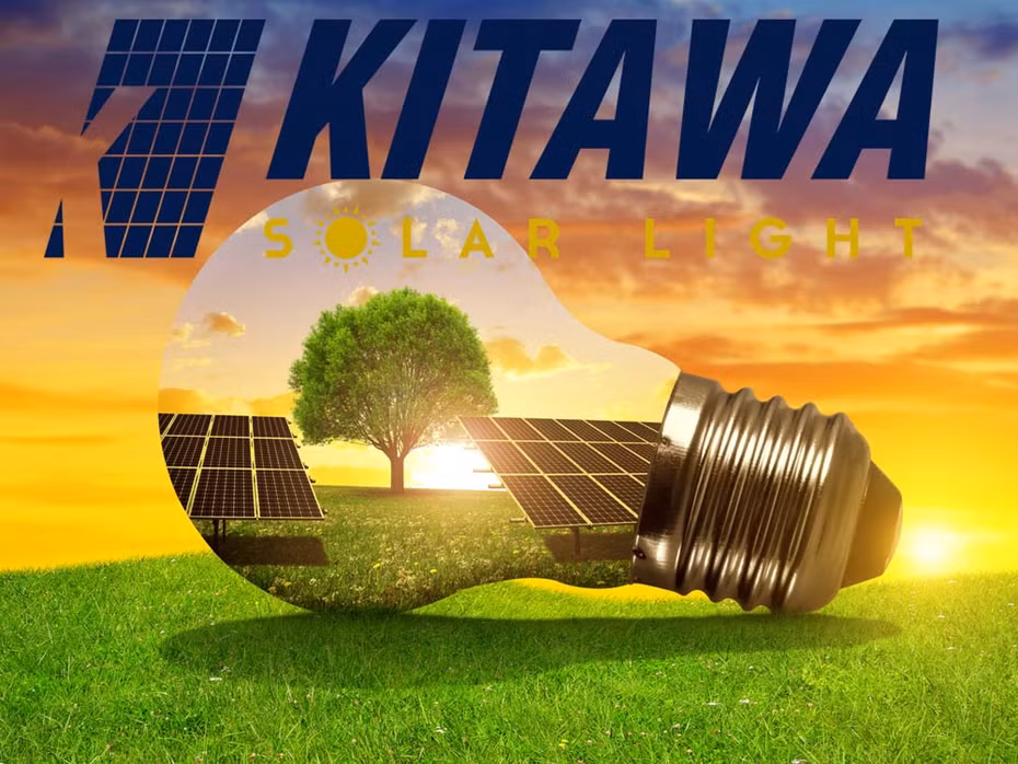 Kitawa – Thương hiệu hàng đầu cung cấp đèn năng lượng mặt trời ảnh 1