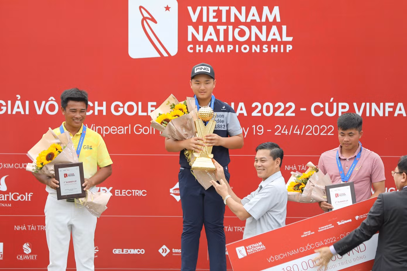 Giải Vô địch Golf Quốc gia năm 2023 – Cúp VinFast: Tiếp nối những kỳ tích ảnh 3 Giải Vô địch Golf Quốc gia năm 2023 – Cúp VinFast: Tiếp nối những kỳ tích ảnh 3
