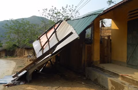 Do ảnh hưởng của không khí lạnh, Bắc Bộ có khả năng có mưa lốc