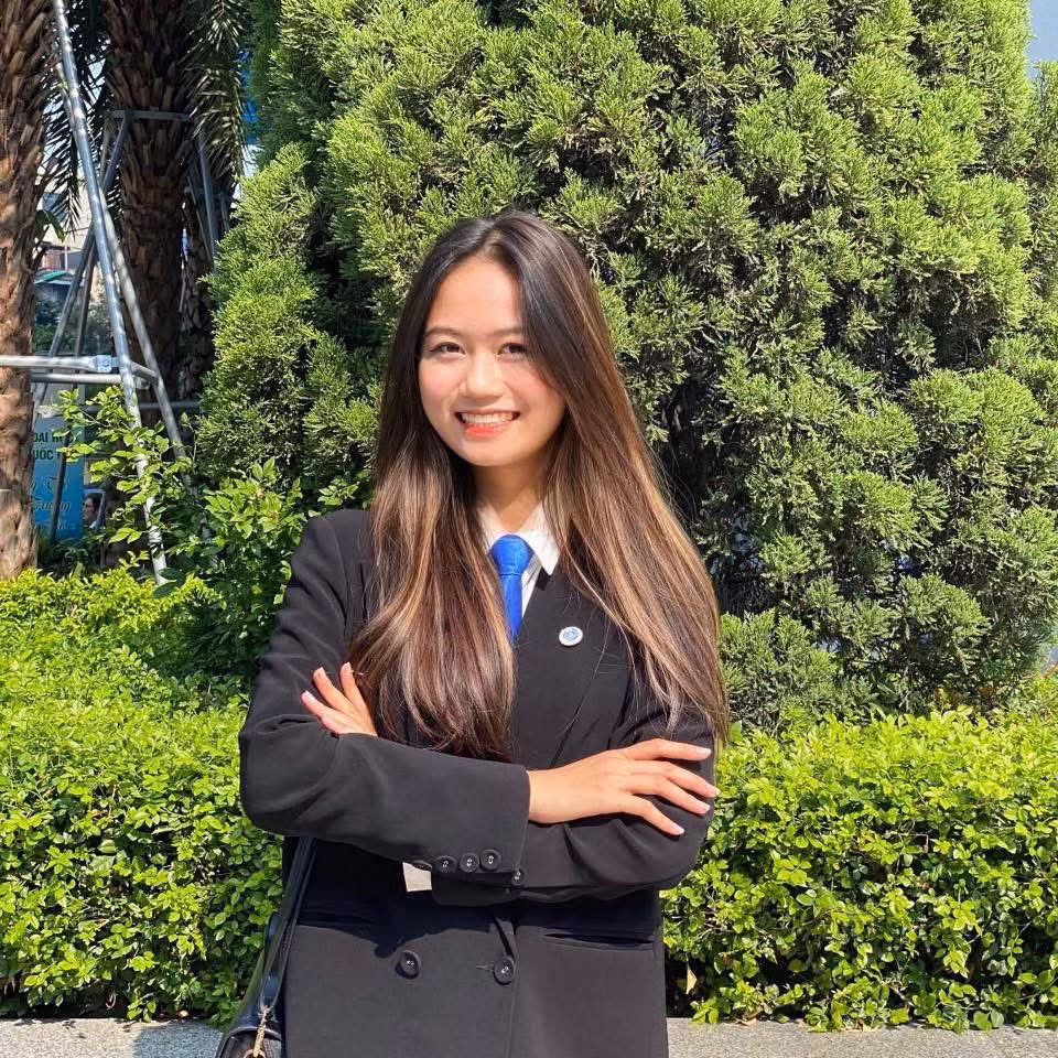Lê Thị Ngọc Anh là tấm gương sáng về sự dũng cảm và can đảm trong hành trình thiện nguyện, để lại dấu ấn đậm nét của một thủ lĩnh sinh viên luôn hướng về cộng đồng.