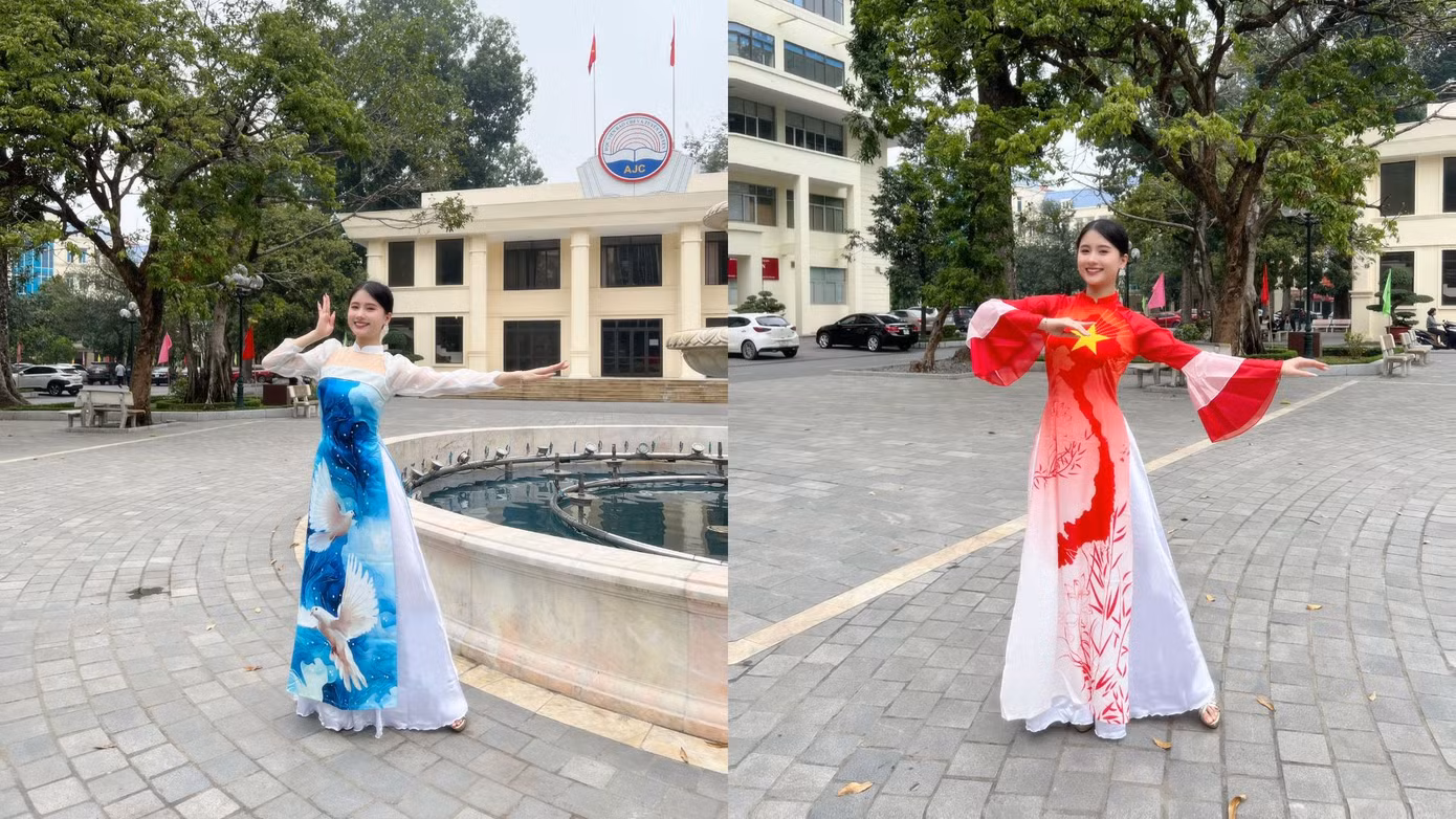 Với Lan, mỗi bước múa không chỉ là nghệ thuật, mà còn là nhịp đập của tuổi trẻ có Đoàn.