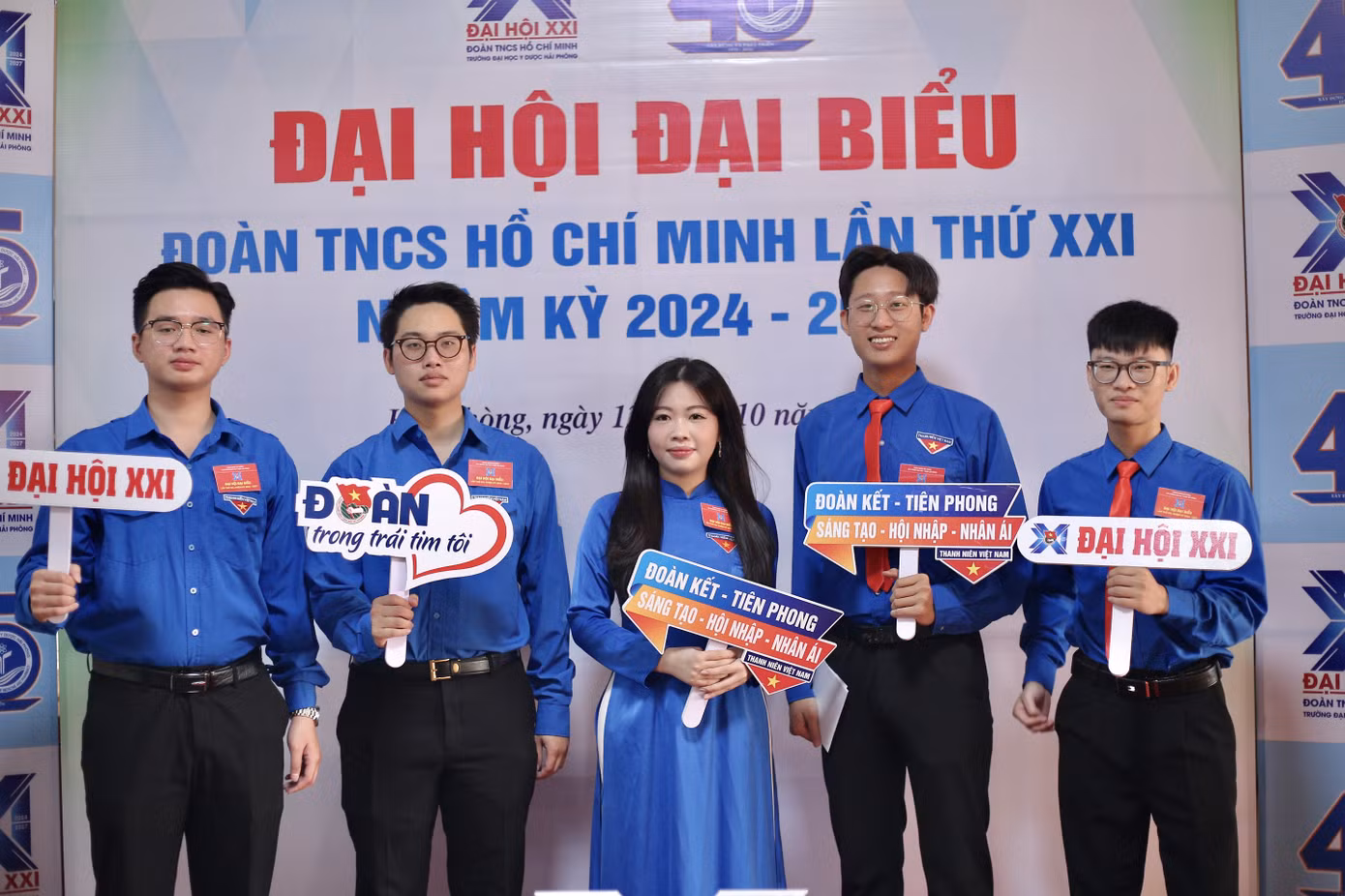 Phương Thảo tham gia Đại hội Đoàn nhiệm kỳ XXI.