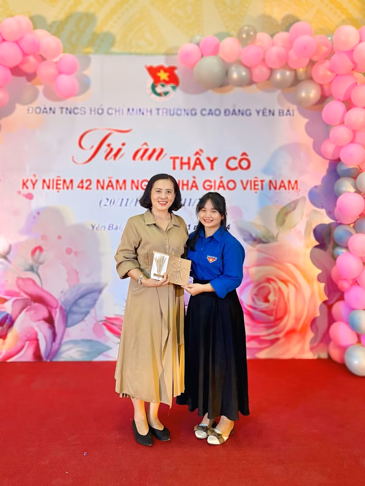 Thanh Huyền tri ân thầy cô, bày tỏ lòng biết ơn trong ngày Nhà giáo Việt Nam 20/11.