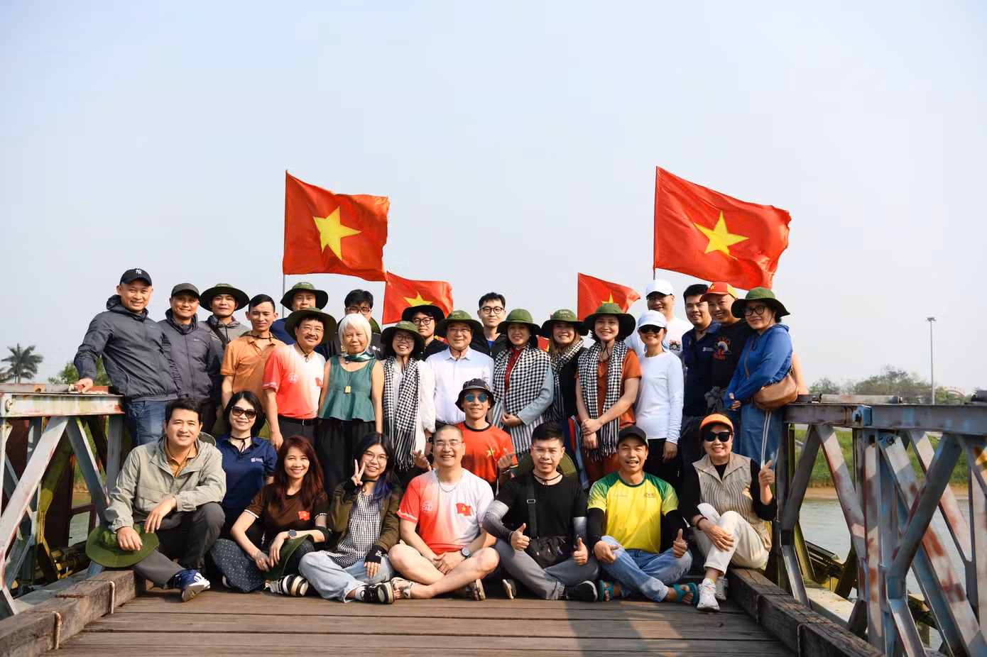 Thùy Chi nhiều năm liền tham gia hỗ trợ tổ chức sự kiện Tiền Phong Marathon.