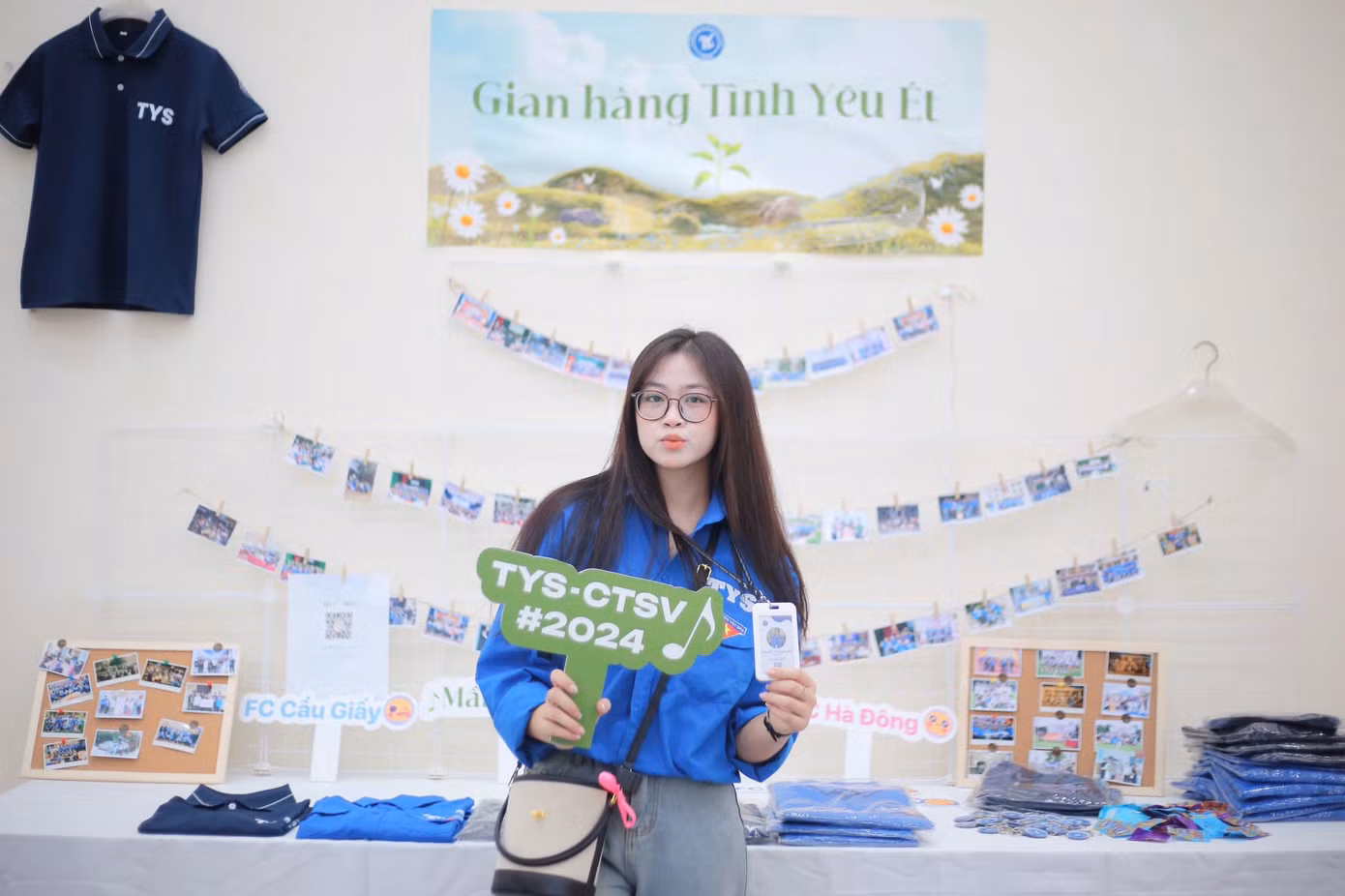 Nguyễn Thị Thanh Mai hiện là thành viên của Hội đồng hương Sinh viên Tân Yên tại Hà Nội.