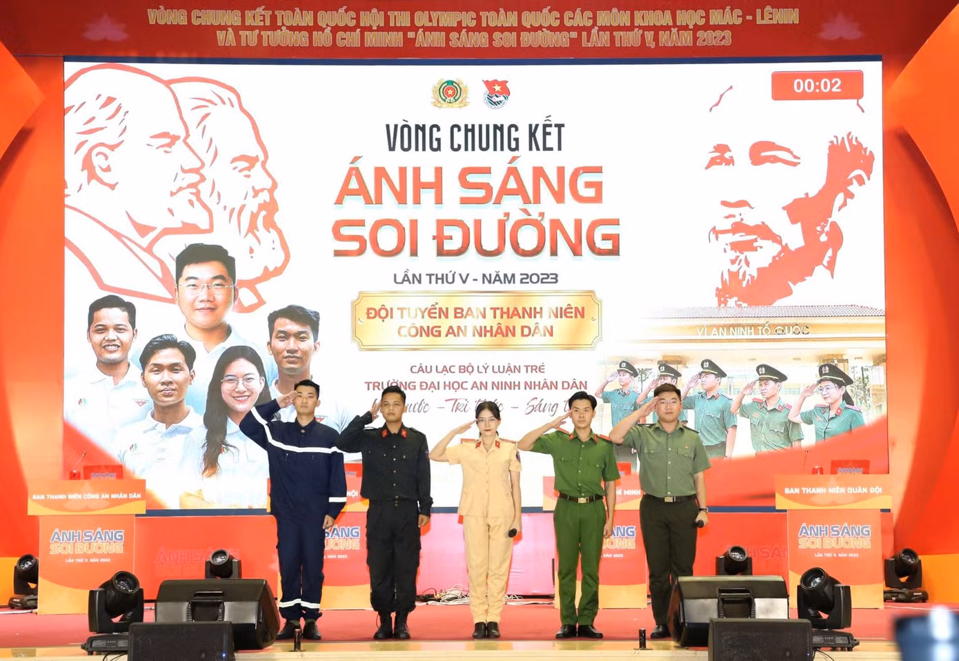 Đạt giải Ba Hội thi Olympic toàn quốc các môn khoa học Mác Lênin, tư tưởng Hồ Chí Minh “Ánh sáng soi đường” lần thứ V năm 2023.