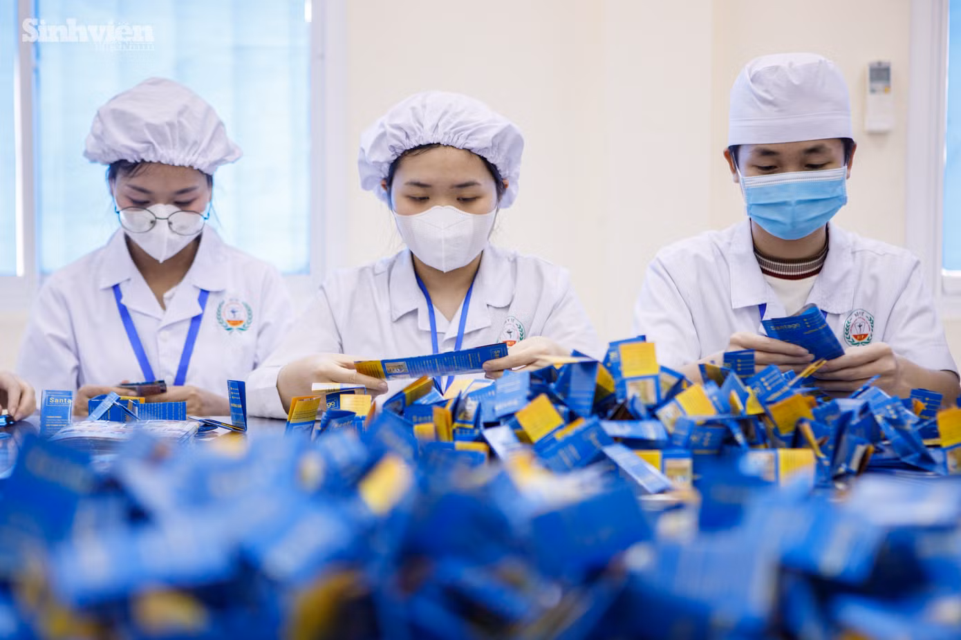 Chương trình đào tạo kết hợp lý thuyết và thực hành.