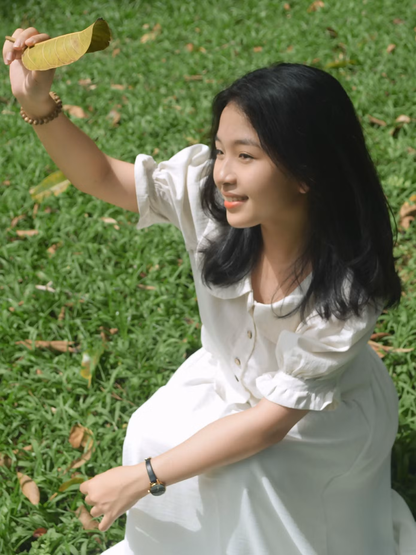 Đoan Trang tự hứa với bản thân sẽ nỗ lực trau dồi hơn nữa để tiếp tục hành trình mang về công lý, lẽ công bằng cho người vô tội bằng hết khả năng của mình.