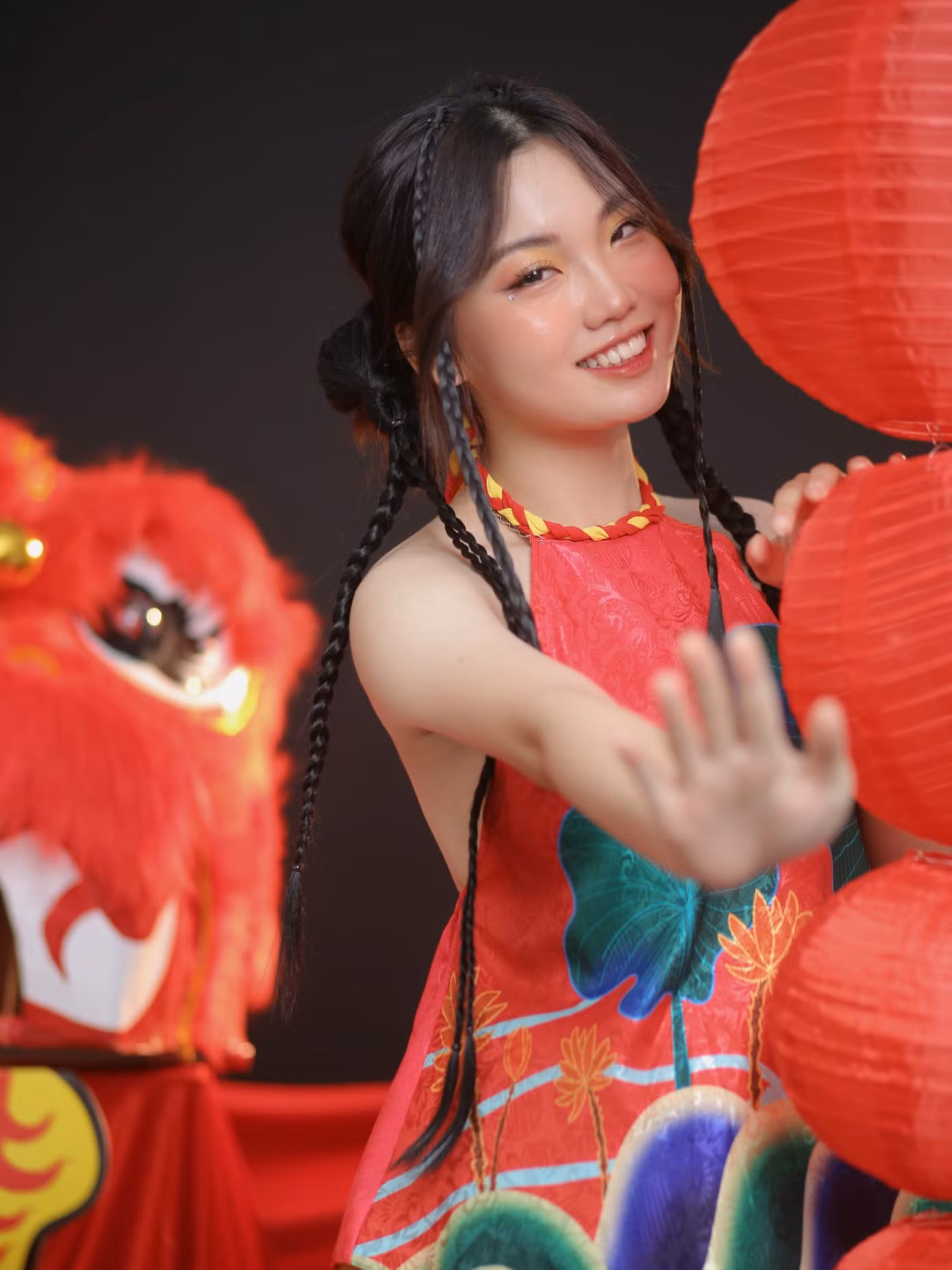 Vũ Thùy Trang, sinh viên năm cuối chuyên ngành Văn hóa truyền thông, Học viện Hành chính Quốc gia.