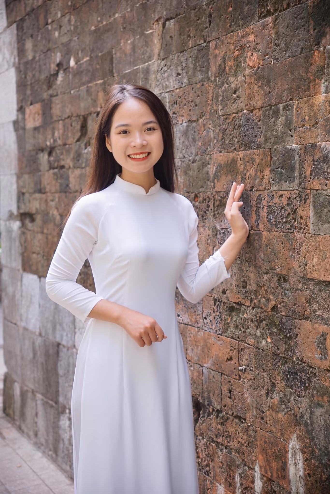 Sự chân thành và lòng biết ơn là điều cô nàng luôn ghi nhớ và đối nhân xử thế. Sự chân thành và lòng biết ơn là điều cô nàng luôn ghi nhớ và đối nhân xử thế.