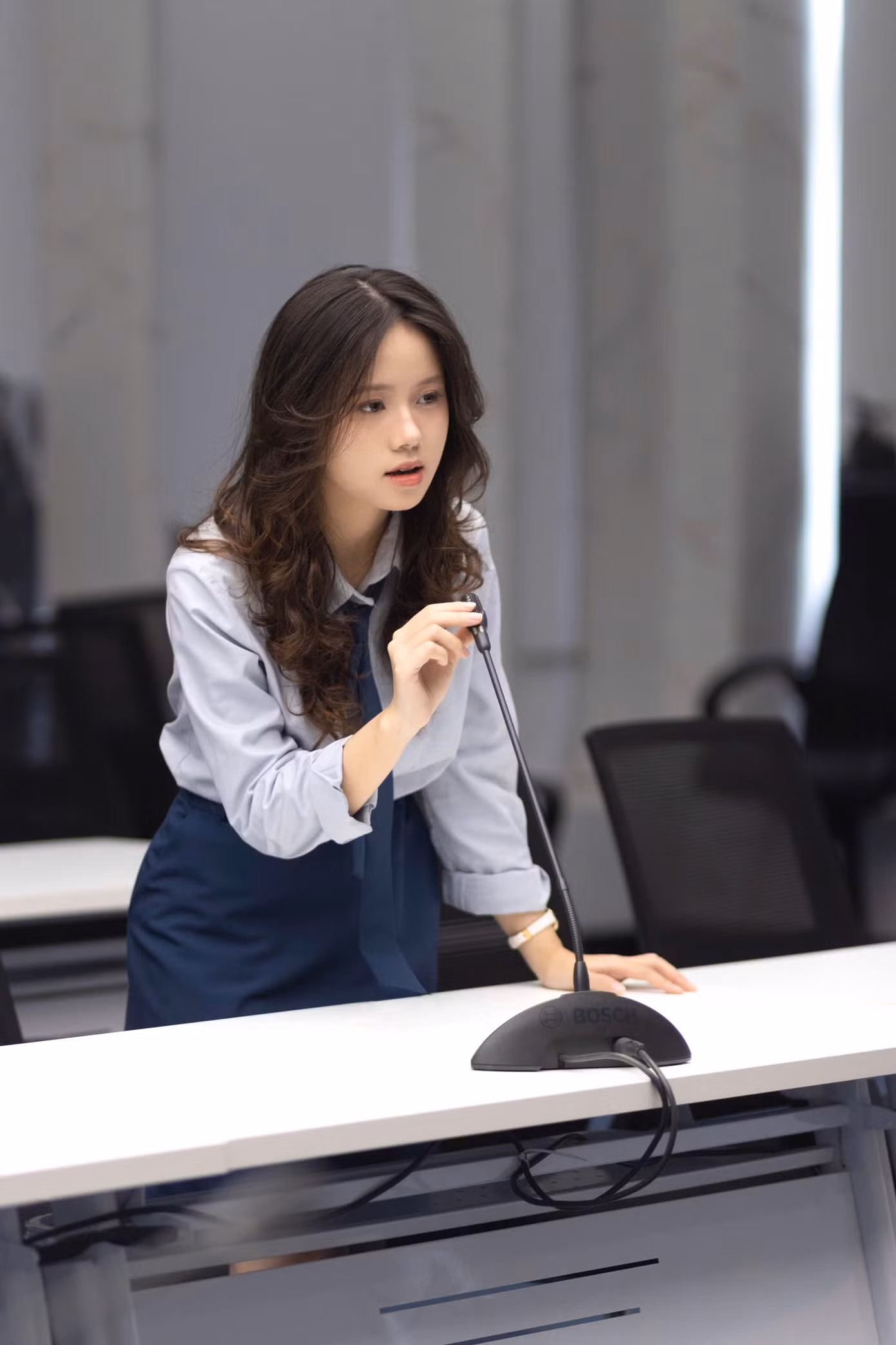 Ngọc Minh quan niệm rằng, khi nào mình còn chạy được thì mình hãy cứ chạy. Ngọc Minh quan niệm rằng, khi nào mình còn chạy được thì mình hãy cứ chạy.