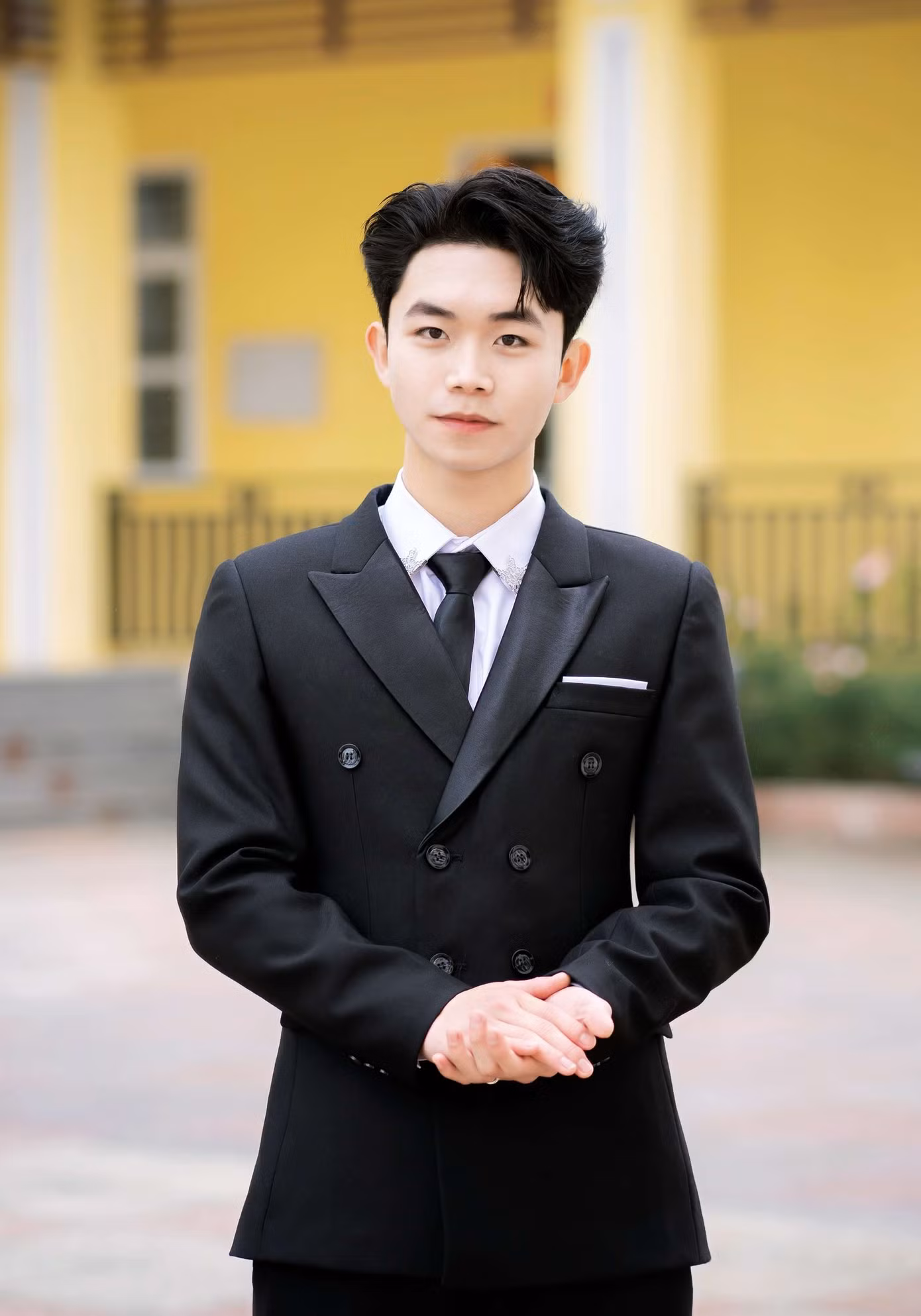 Nguyễn Đỗ Phương Nam - sinh viên năm nhất ngành Kinh doanh Thương mại tại Trường Đại học Tài chính – Ngân hàng Hà Nội. Nguyễn Đỗ Phương Nam - sinh viên năm nhất ngành Kinh doanh Thương mại tại Trường Đại học Tài chính – Ngân hàng Hà Nội.