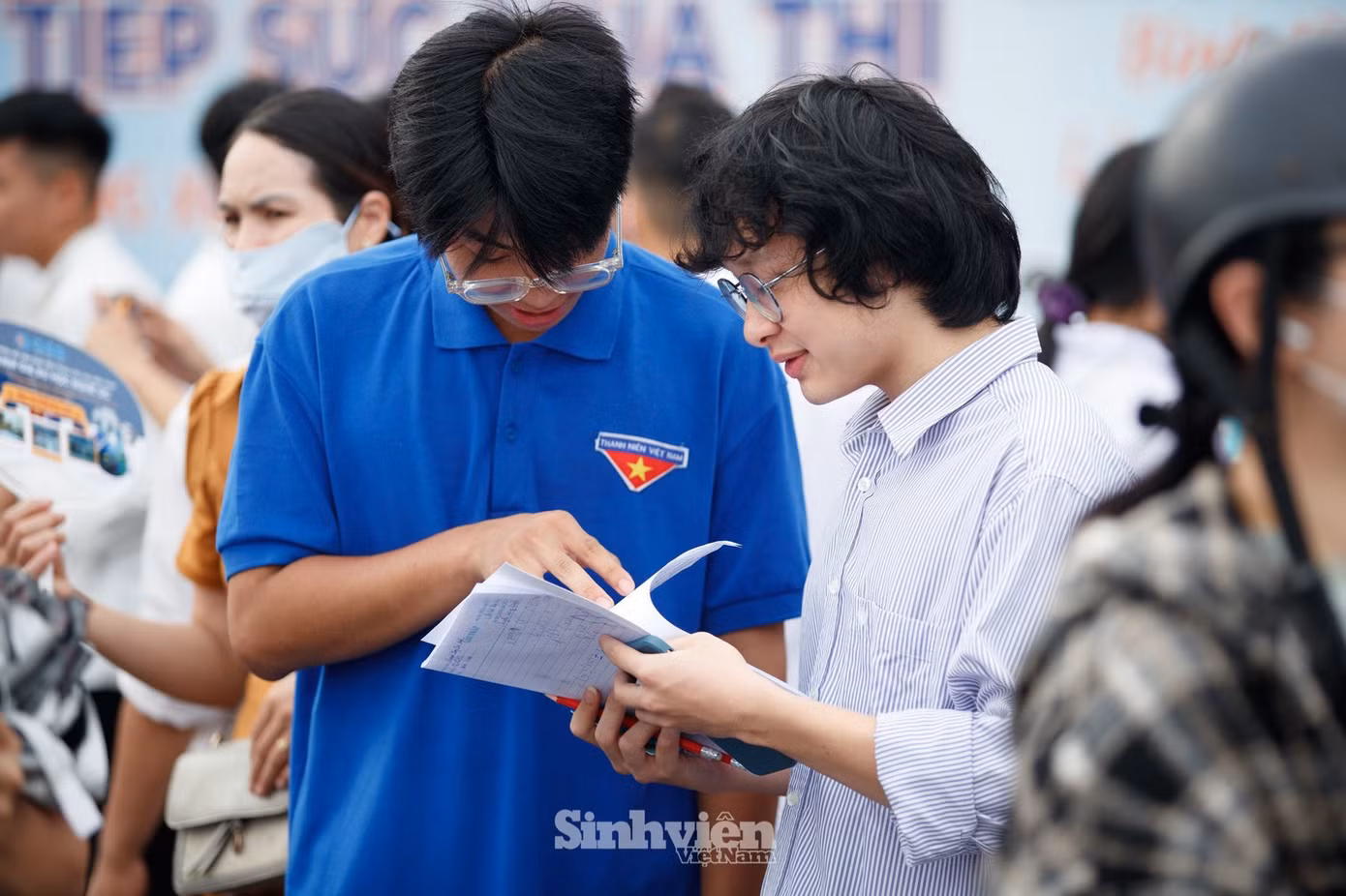 Học sinh lớp 12 bước vào giai đoạn nước rút ôn thi tốt nghiệp. (Ảnh minh hoạ)