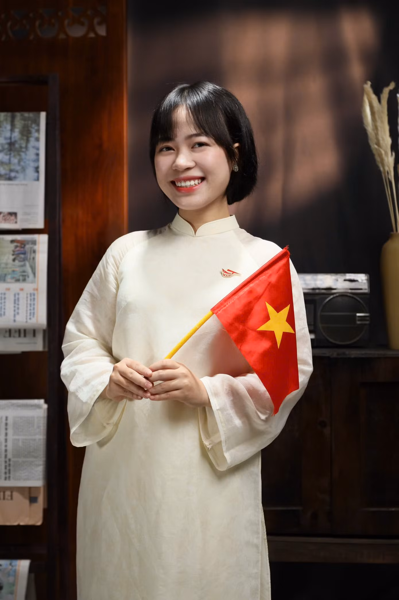 Thanh Thủy - “người kể chuyện” trên Xin chào Việt Nam Thanh Thủy - “người kể chuyện” trên Xin chào Việt Nam