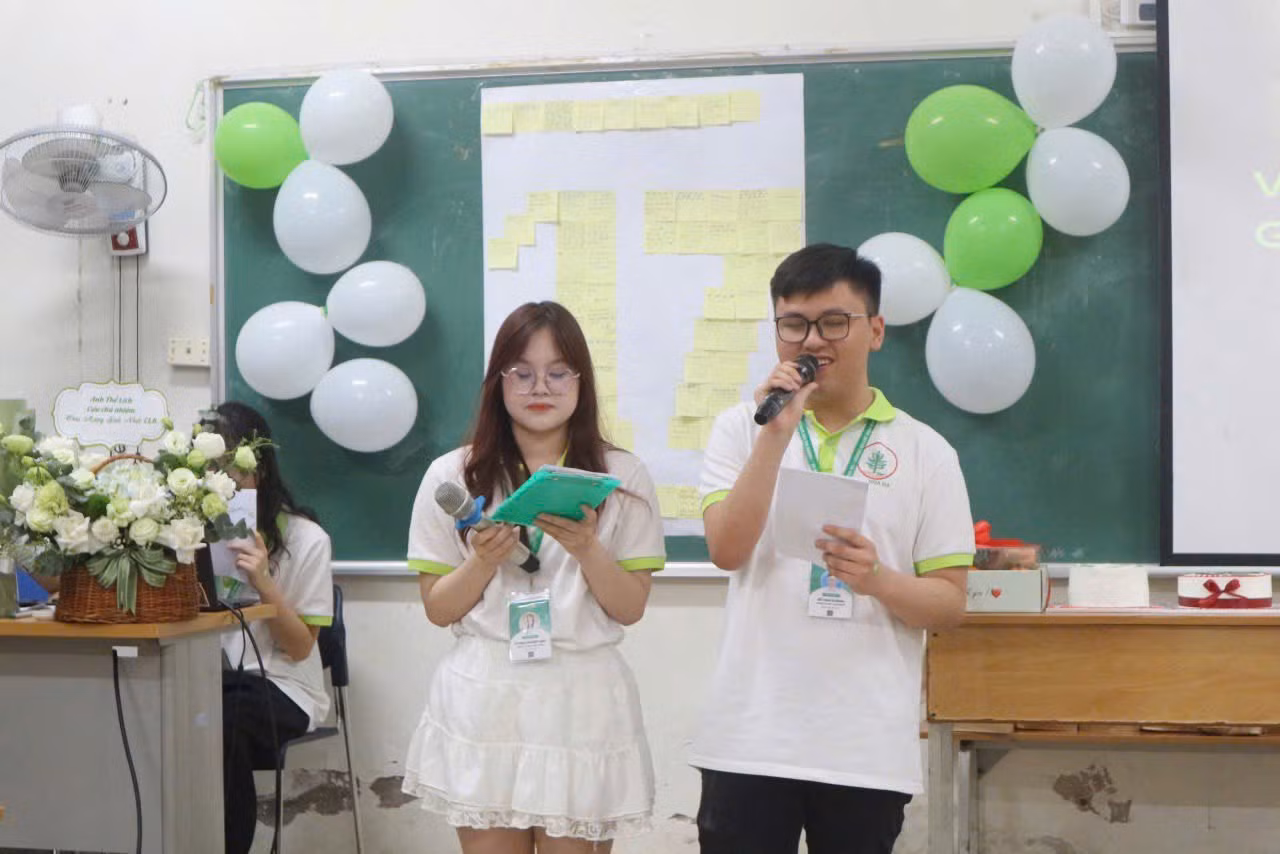 Ước mơ lan toả giá trị đến cộng đồng của Khánh.