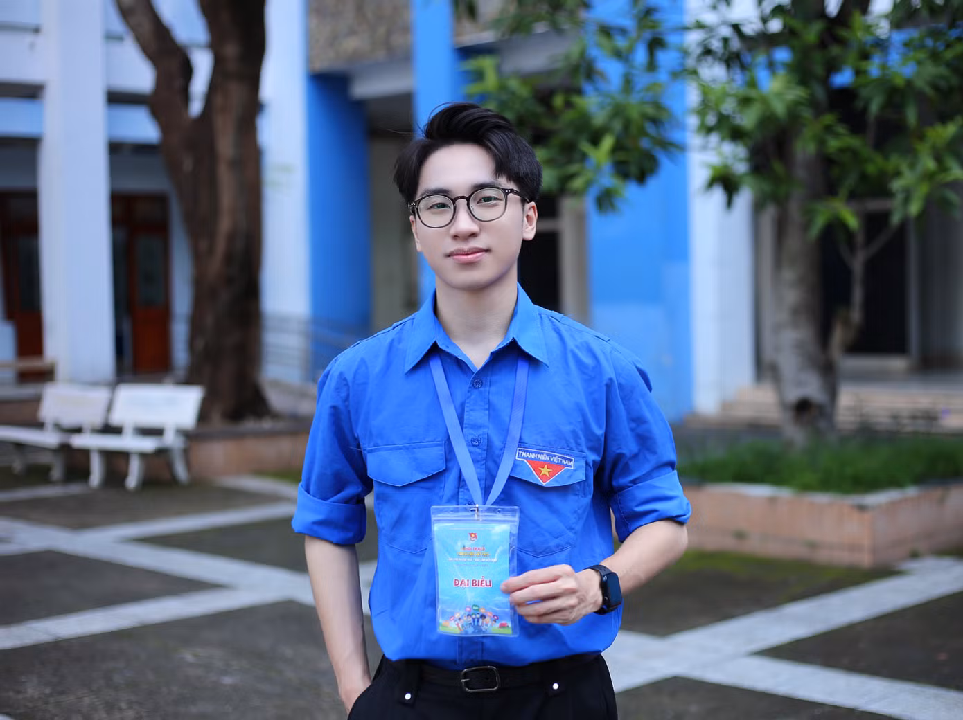 “Khó khăn không chỉ là thử thách, mà còn là cơ hội để khám phá giới hạn của bản thân. Mình luôn tin rằng, sự nỗ lực và tinh thần cầu tiến sẽ giúp mình vượt qua tất cả,” Nam chia sẻ.