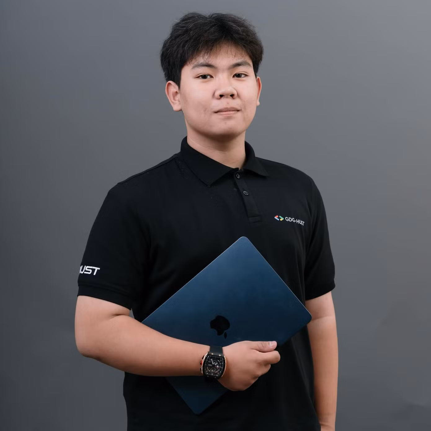 Đức Trí lựa chọn theo đuổi đam mê Công nghệ thông tin tại Đại học Bách Khoa Hà Nội.