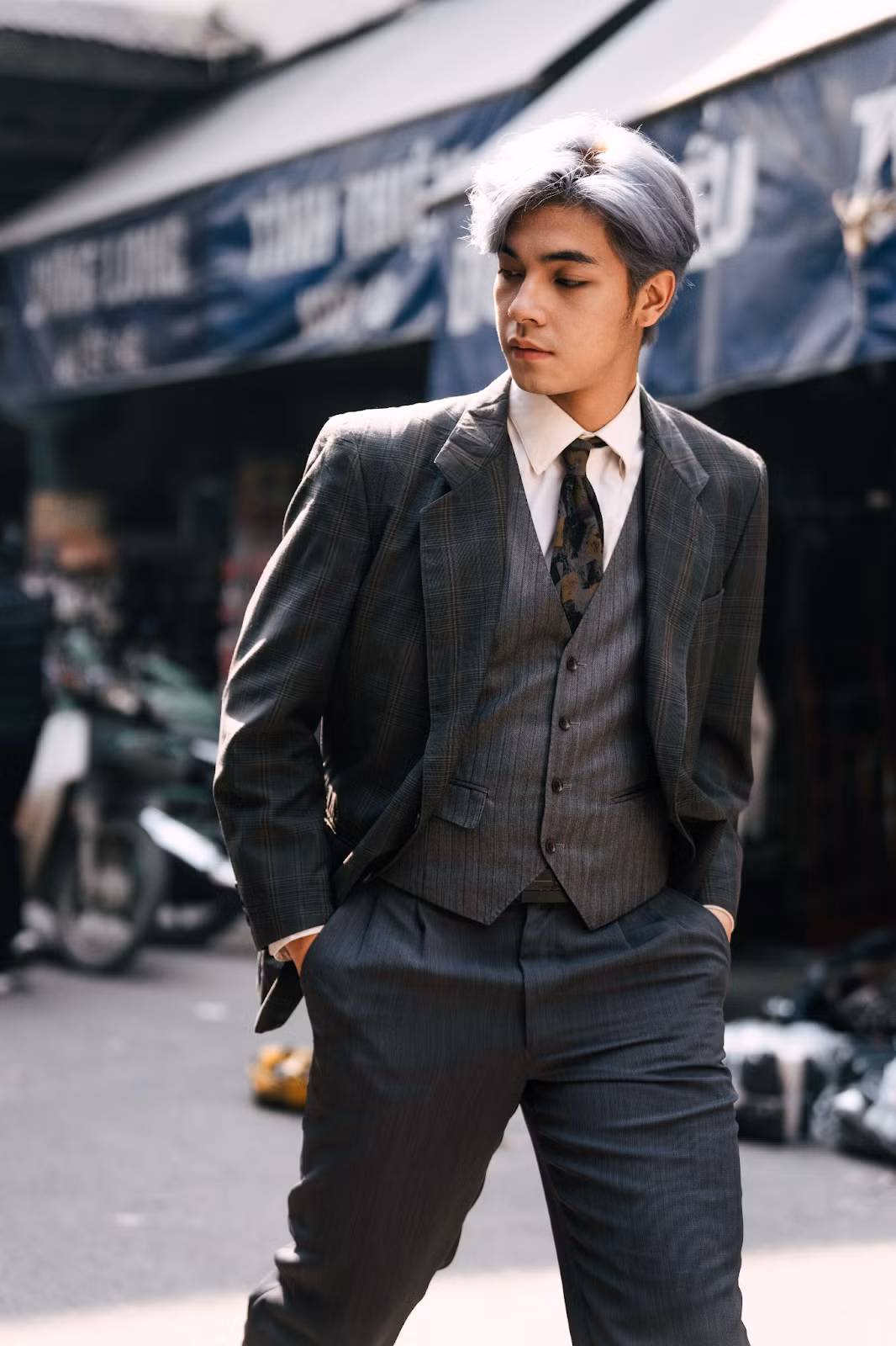 Mỗi bức ảnh của Đình Vương đều mang dấu ấn cá nhân, thể hiện phong cách và cảm xúc riêng biệt.