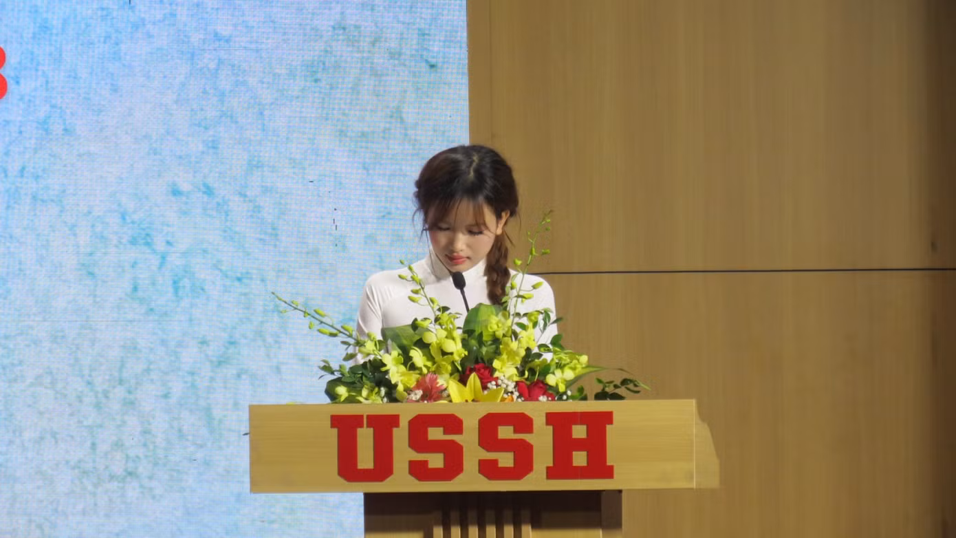 Hà Anh đã đạt ước mơ trở thành sinh viên tại trường đại học danh tiếng tại Hà Nội.
