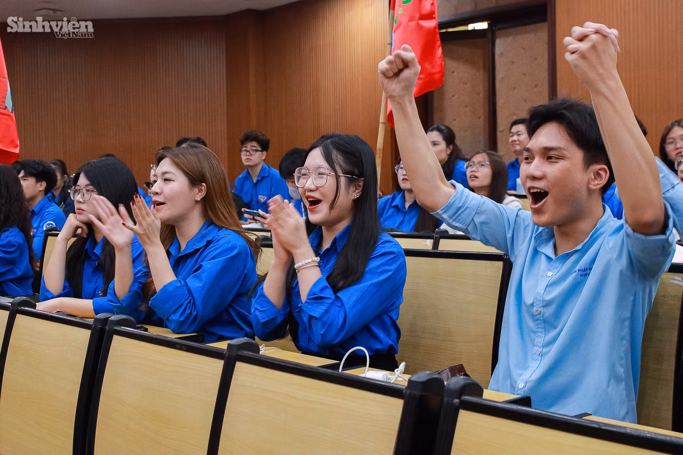 Tinh thần Tuổi trẻ Học viện Tài chính tại lễ kỷ niệm "Sinh nhật Đoàn".