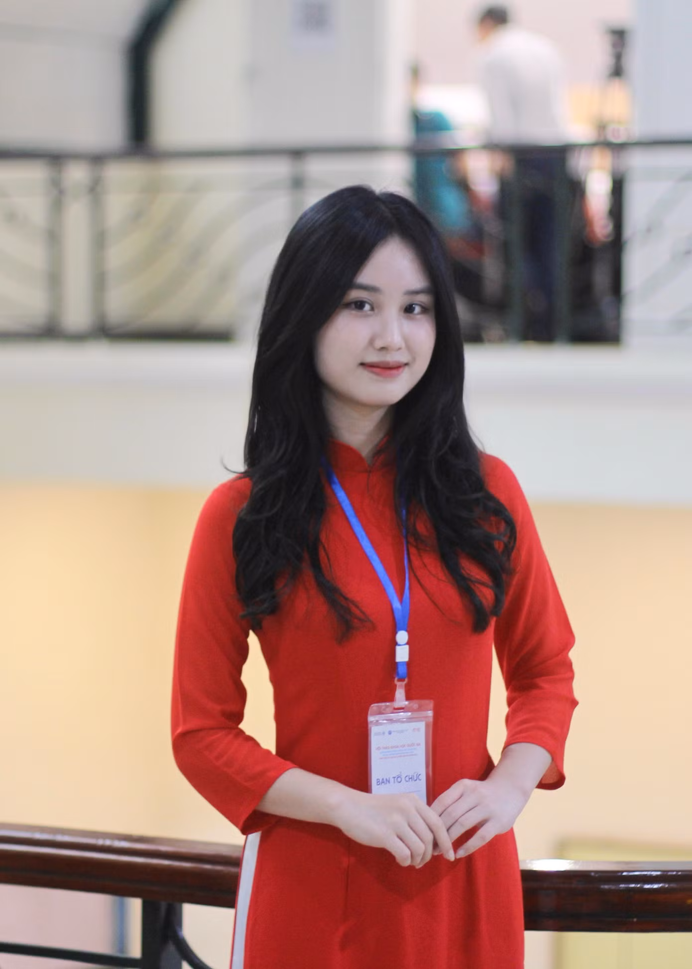 Thảo Chi với vai trò Lễ tân buổi Hội thảo khoa học Quốc gia: “Cuộc kháng chiến chống Mỹ, cứu nước và đại thắng mùa Xuân năm 1975: Tiếp cận từ lịch sử quốc gia và toàn cầu”. Thảo Chi với vai trò Lễ tân buổi Hội thảo khoa học Quốc gia: “Cuộc kháng chiến chống Mỹ, cứu nước và đại thắng mùa Xuân năm 1975: Tiếp cận từ lịch sử quốc gia và toàn cầu”.