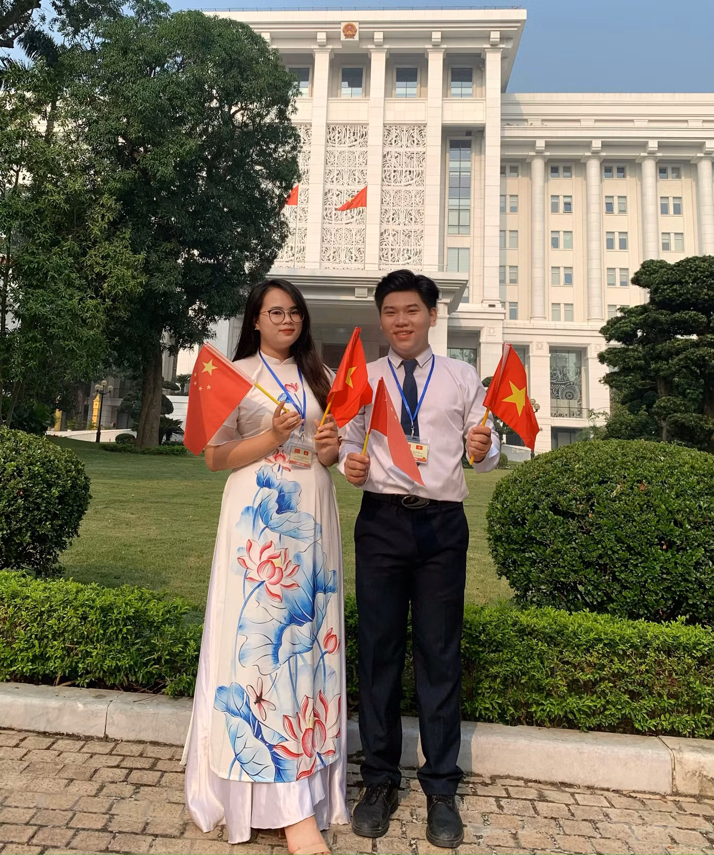 Hà An tham gia đón đoàn Thủ trưởng Trung Quốc Lý Cường tại Phủ Thủ tướng.