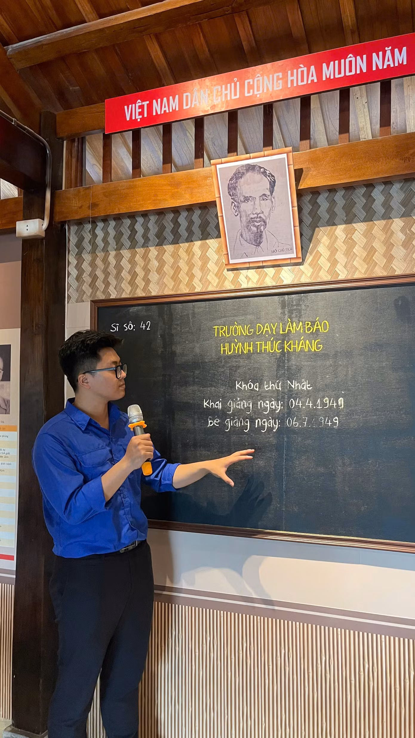 “Giữ lửa và truyền lửa” là phương châm của Phúc khi làm công tác Đoàn.