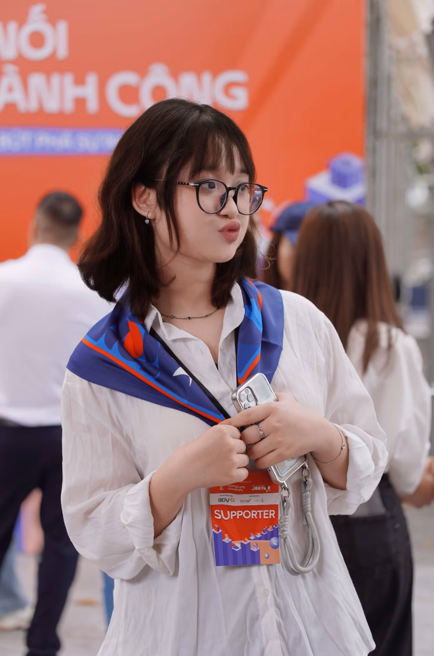 Phương Anh mong muốn trở thành phiên bản tốt nhất của bản thân — một người tự tin, dám thử thách, tích cực đóng góp cho xã hội và luôn học hỏi.