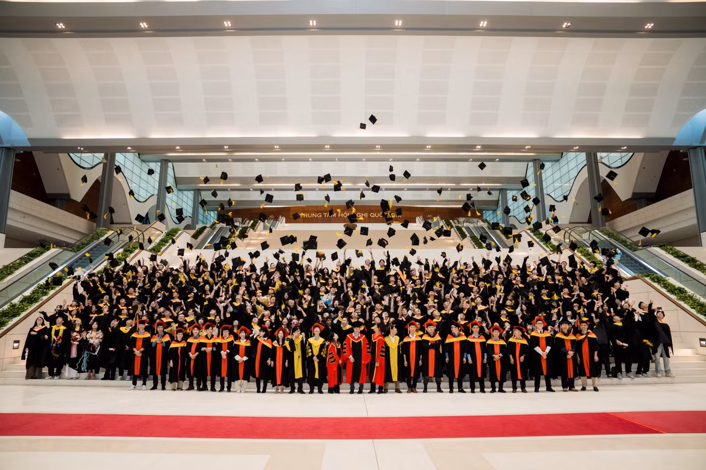 Hàng trăm học viên Arena Multimedia tốt nghiệp mỗi năm sẵn sàng cho sự nghiệp toàn cầu