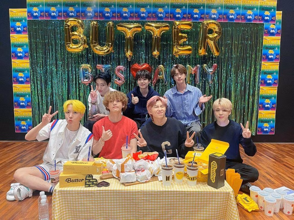 Ảnh: BTS_official Ảnh: BTS_official