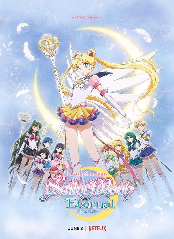 Phần đầu tiên của Pretty Guardian Sailor Moon Eternal dự kiến được khởi chiếu trên toàn Nhật Bản và có thể là toàn thế giới vào ngày 11/9/2020 nhưng cuối cùng đã bị hoãn lại.