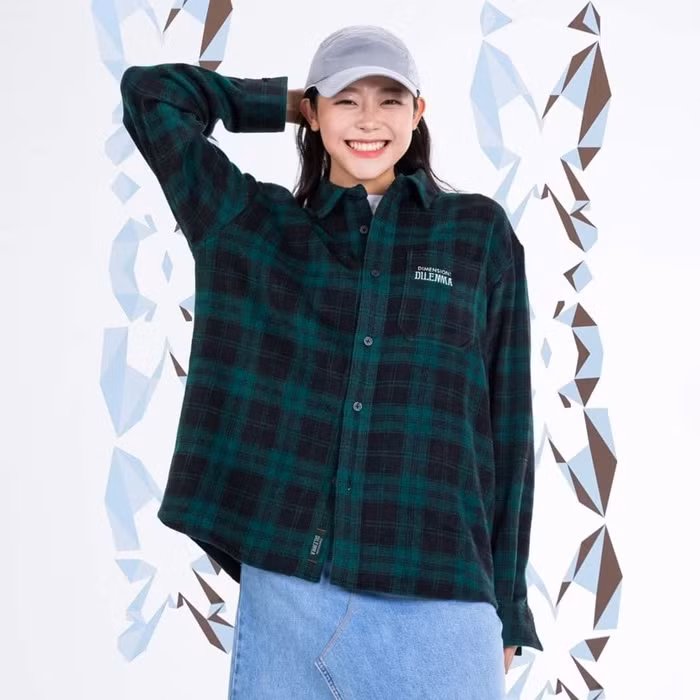 Nụ cười đặc trưng của không thể nhầm lẫn của Choi Hye Seon. Ảnh: HYBE