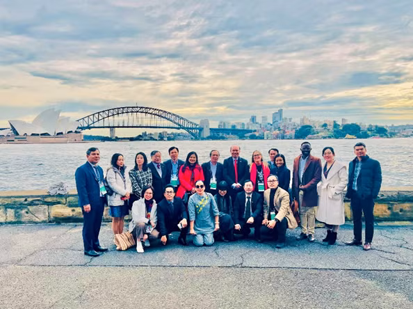 Đoàn công tác tại thành phố Sydney