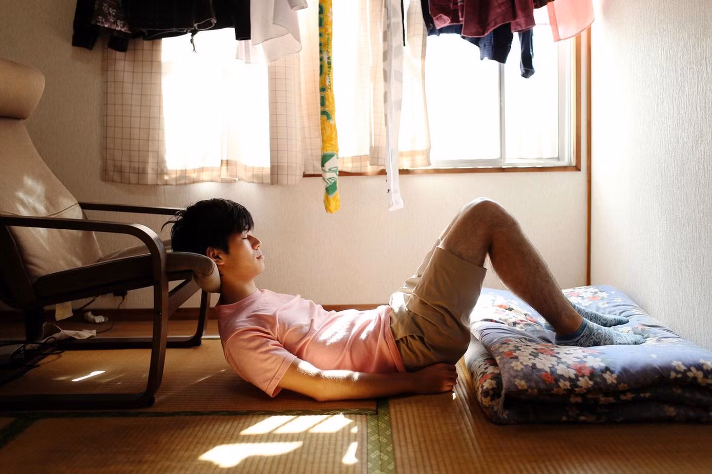 Một Hikikomori trẻ tuổi. Ảnh: Maika Elan Một Hikikomori trẻ tuổi. Ảnh: Maika Elan
