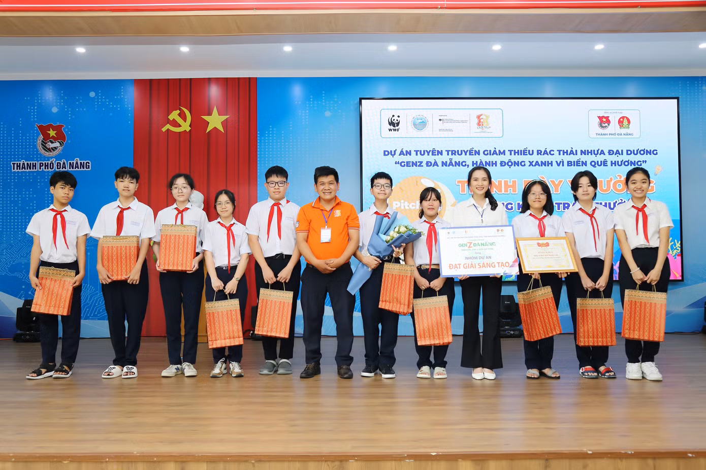Các dự án có tính khả thi sẽ được BTC kết nối nguồn lực để triển khai trong cộng đồng Các dự án có tính khả thi sẽ được BTC kết nối nguồn lực để triển khai trong cộng đồng