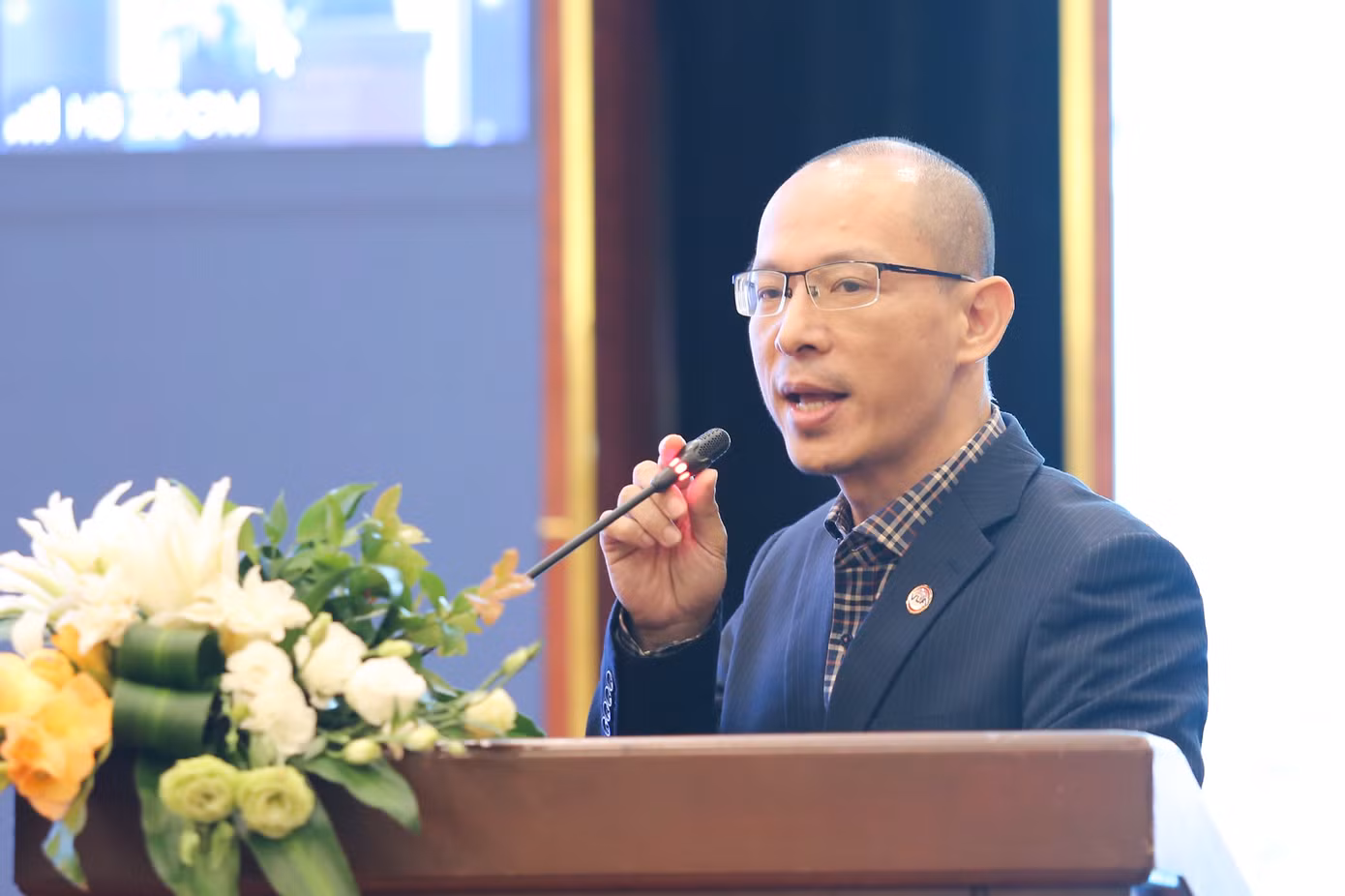 Ông Dương Tiến Lâm - Trưởng Văn phòng đại diện Hiệp hội doanh nghiệp logistics Việt Nam tại Đà Nẵng. Ông Dương Tiến Lâm - Trưởng Văn phòng đại diện Hiệp hội doanh nghiệp logistics Việt Nam tại Đà Nẵng.