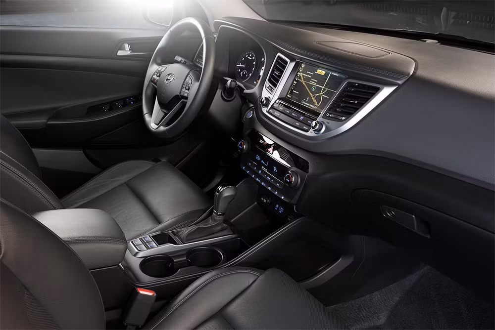 Hyundai Tucson 2018 thêm nhiều tính năng dành cho thị trường Mỹ ảnh 2