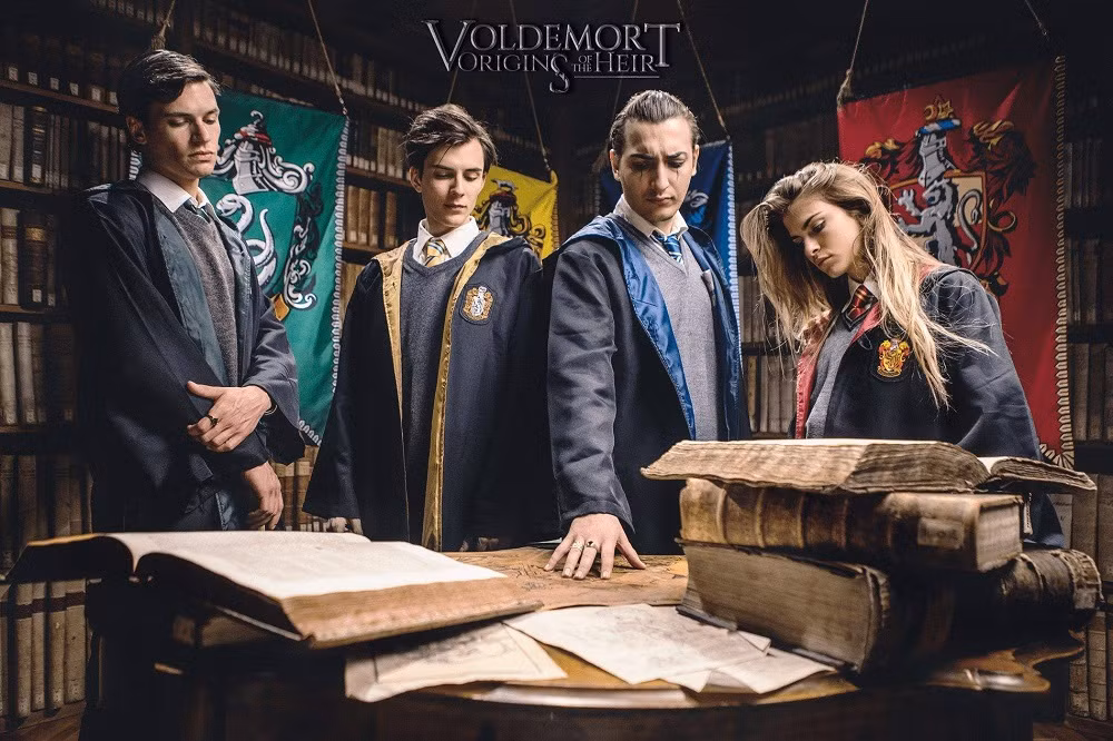 Các nhân vật trong Voldemort: Origins of The Heir. Các nhân vật trong Voldemort: Origins of The Heir.