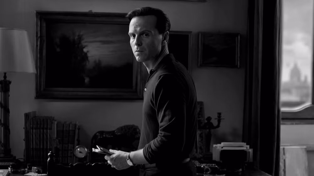Chân dung mới của Tom Ripley trên Netflix.