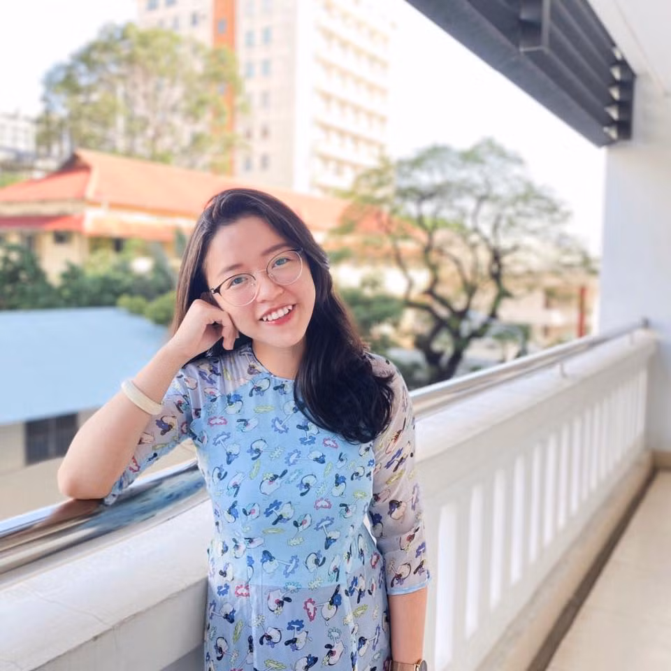 Cô giáo Nguyên Mai.