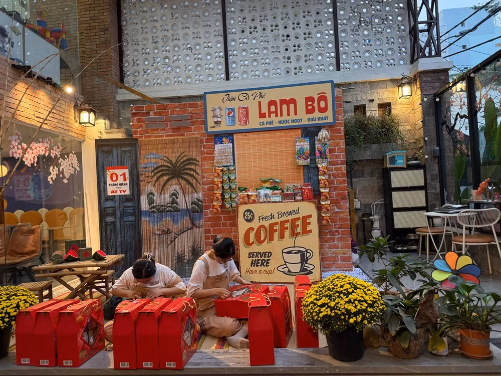 Ảnh: Lambo Kids Cafe &amp; Spa.