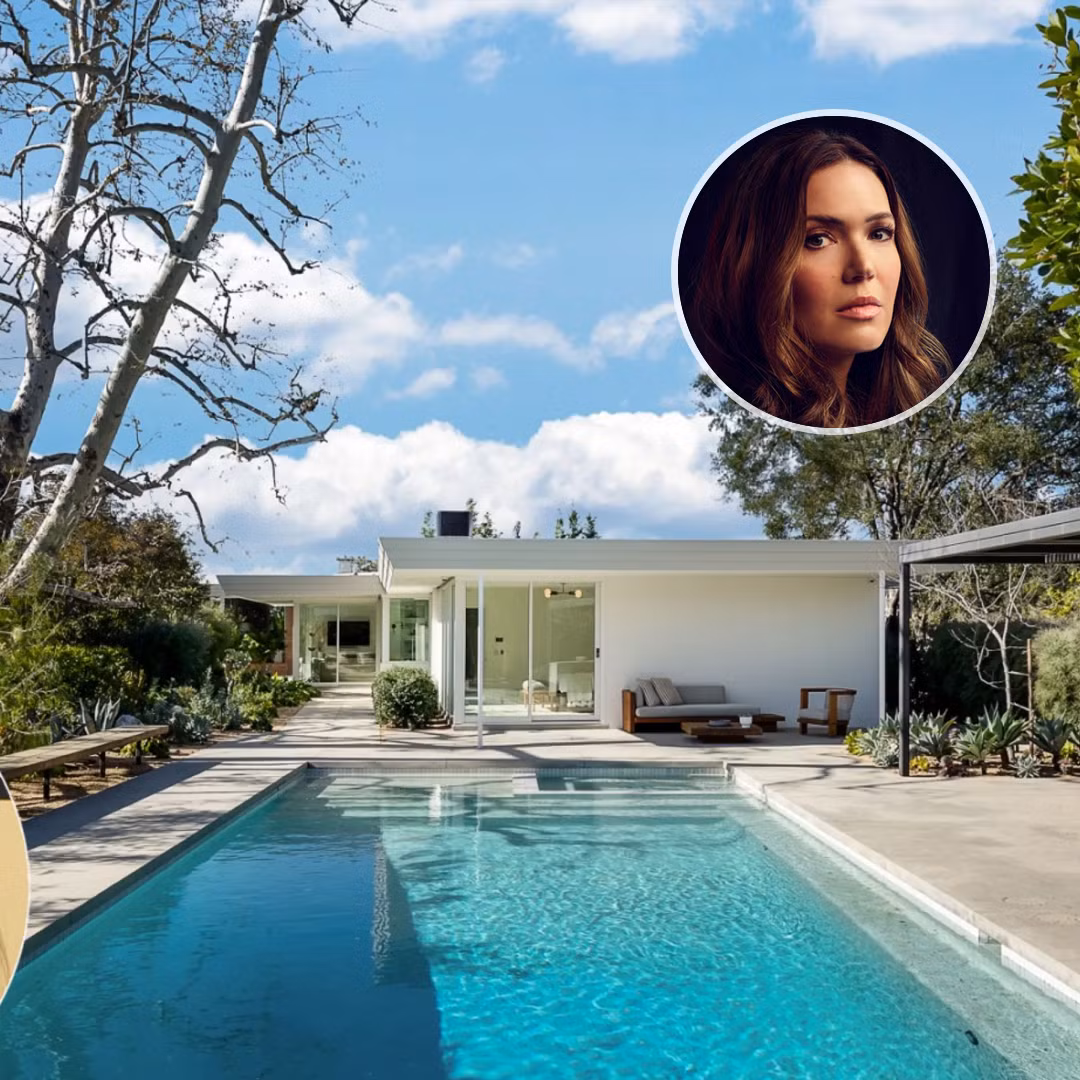 Căn nhà của Mandy Moore trước vụ cháy.