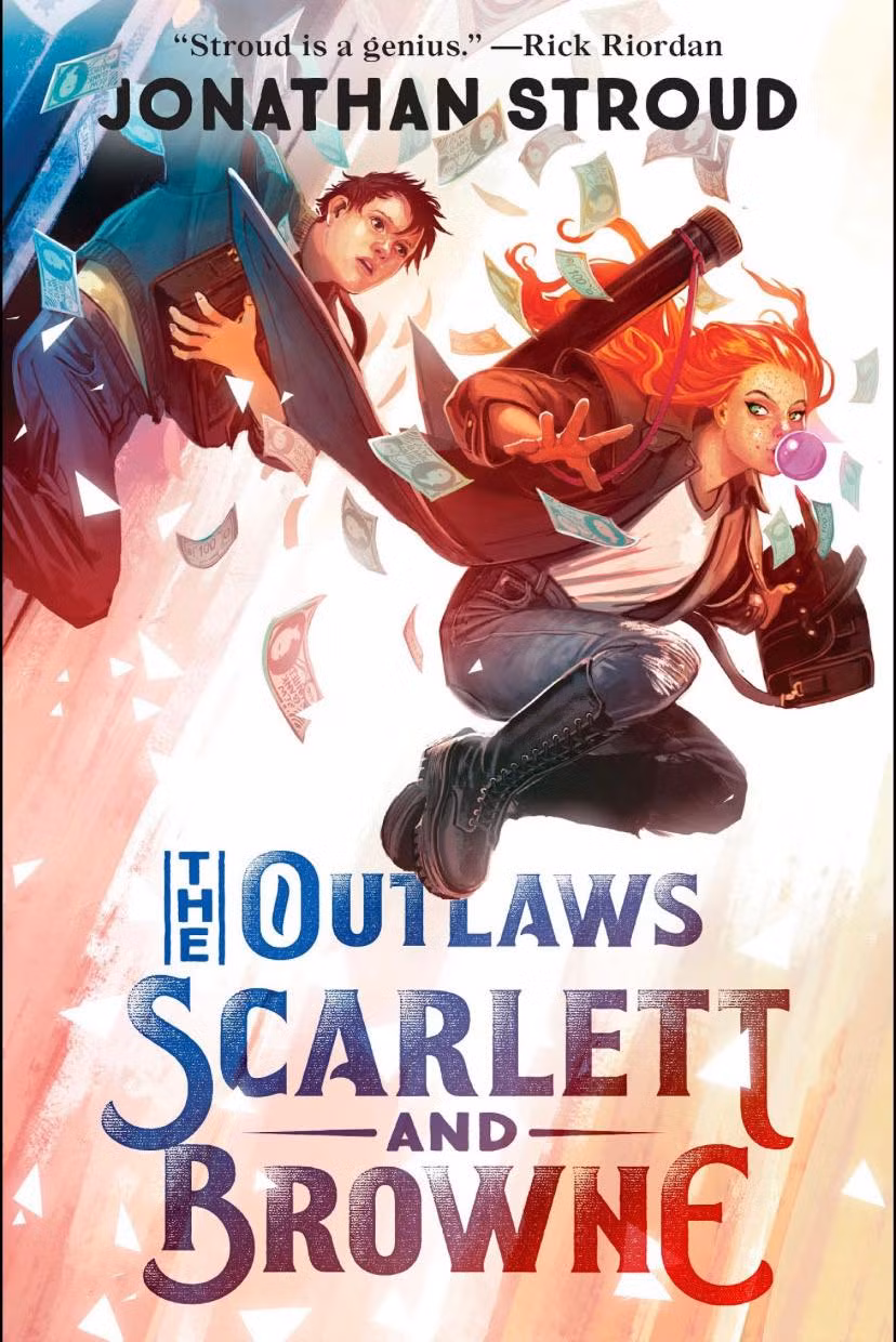 Tập 1 trong bộ truyện về Scarlett &amp; Browne của tác giả Jonathan Stroud.