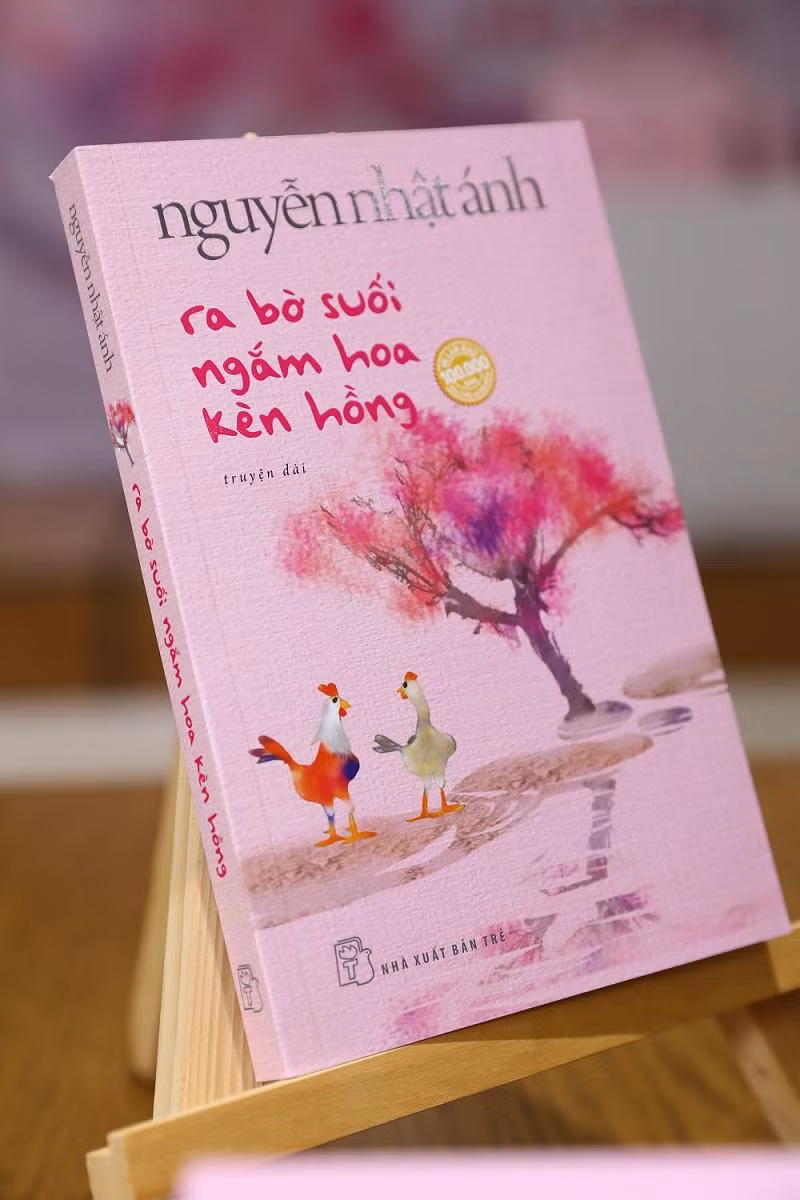 Một tác phẩm nhẹ nhàng, trong trẻo và lan tỏa yêu thương.