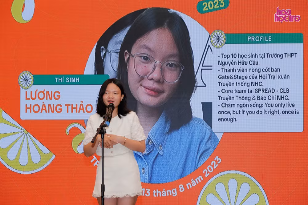 Lương Hoàng Thảo.