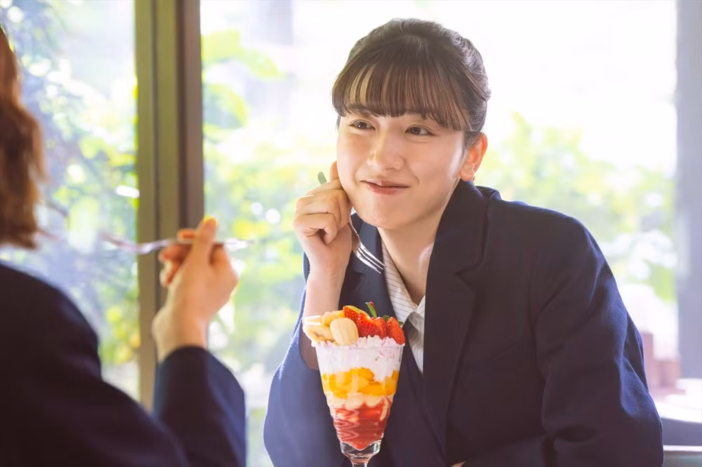 Nagano Mei trong Vẽ Vời Vẩn Vơ.