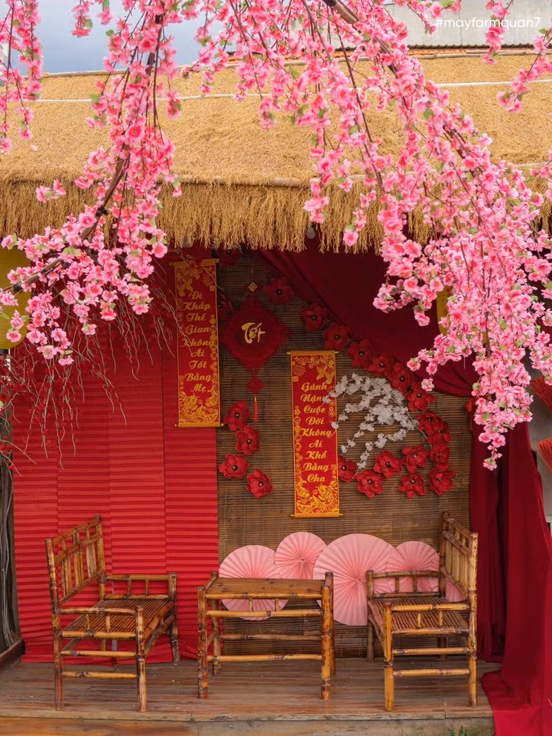 Ảnh: Mây Farm - Quận 7.