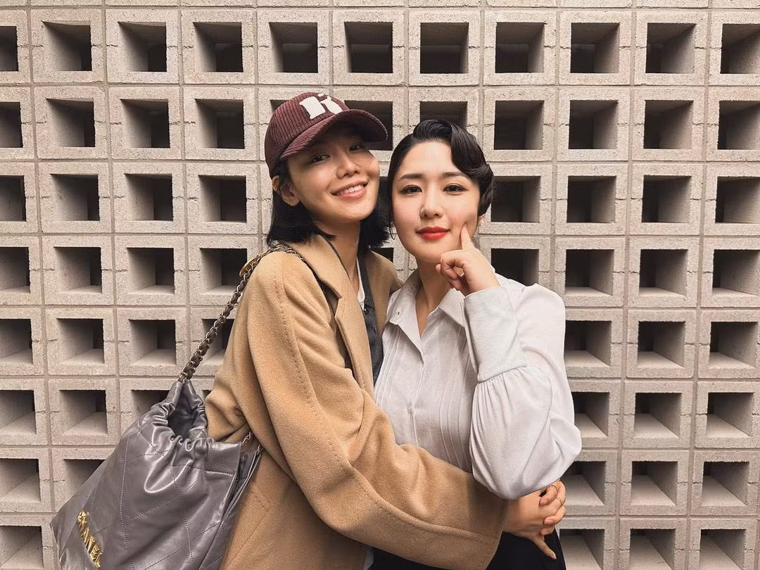 Choi Sooyoung và chị gái Soojin.