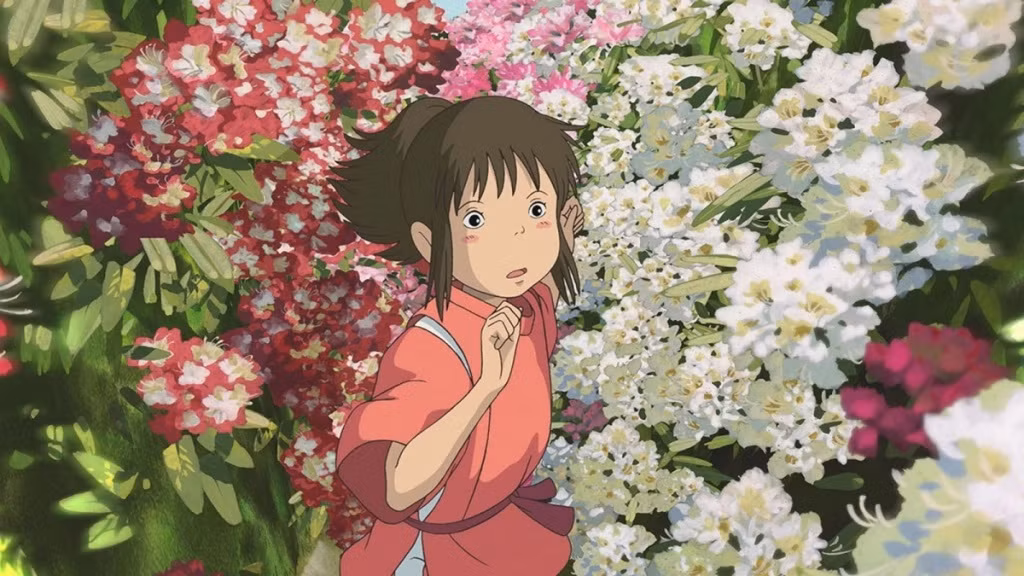 Ảnh minh họa: Phim Spirited Away.